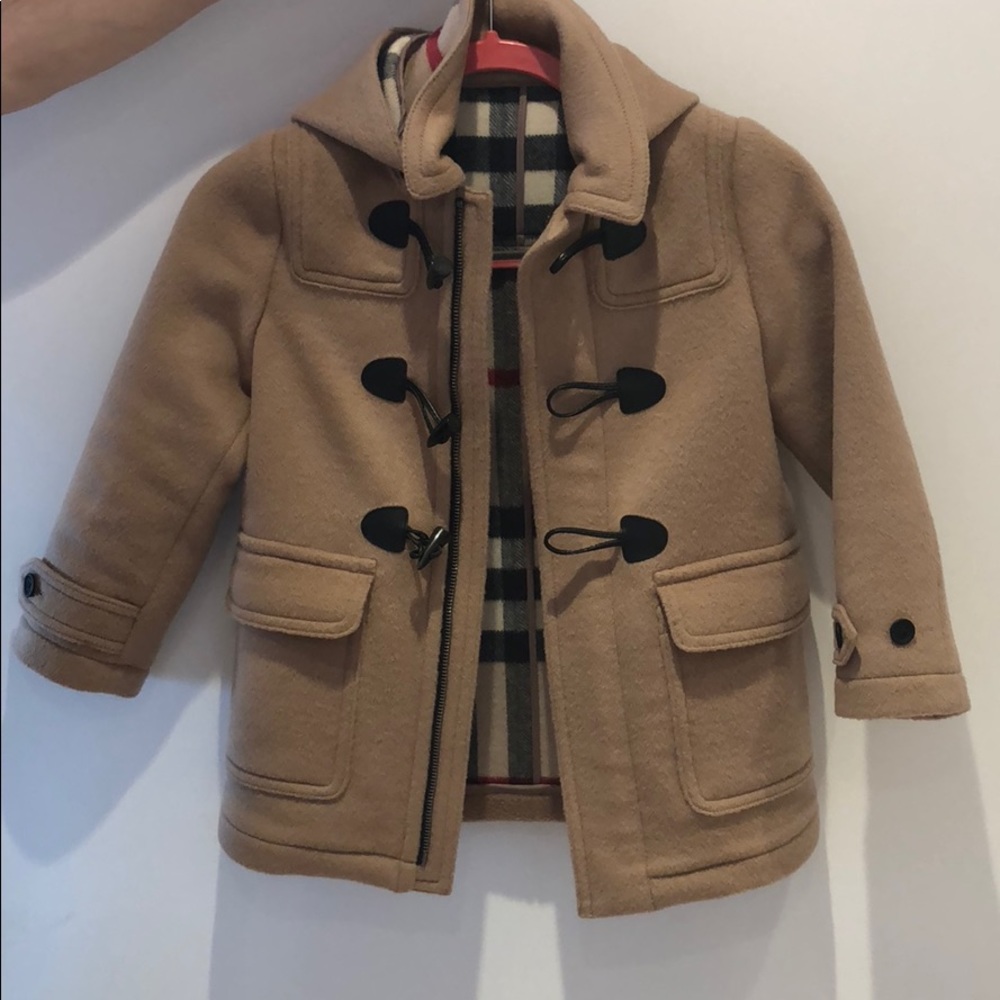 Burberry coat